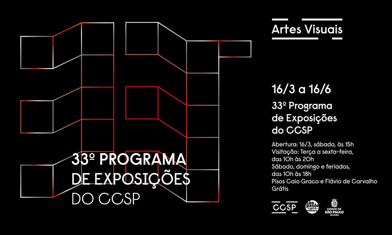 ÍRIS HELENA PARTICIPA DO 33º PROGRAMA DE EXPOSIÇÕES DO CCSP