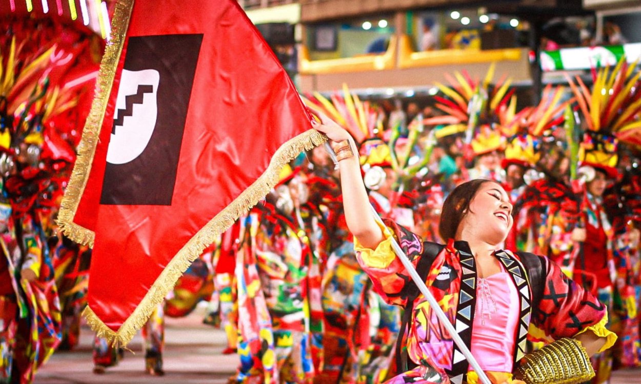 COM OBRAS DE MULAMBÖ, DESFILE CAMPEĀO DA GRANDE RIO CHEGA AO MUSEU