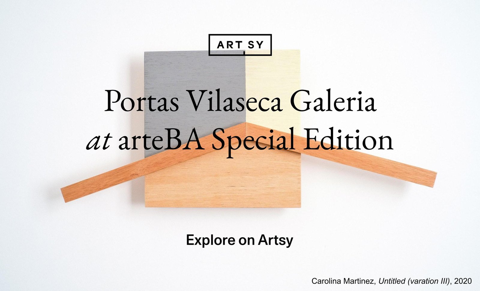 PORTAS VILASECA GALERIA NA arteBA 2020