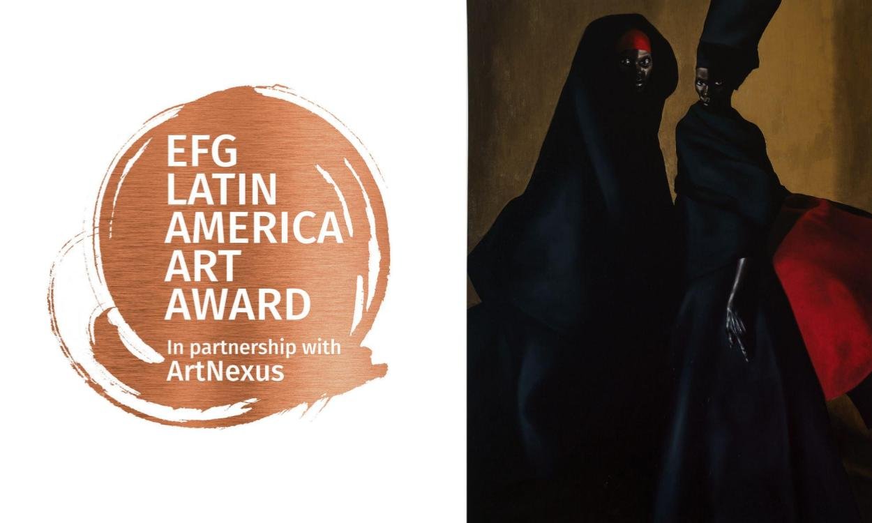 GUSTAVO NAZARENO É INDICADO PARA O EFG LATIN AMERICA ART AWARD