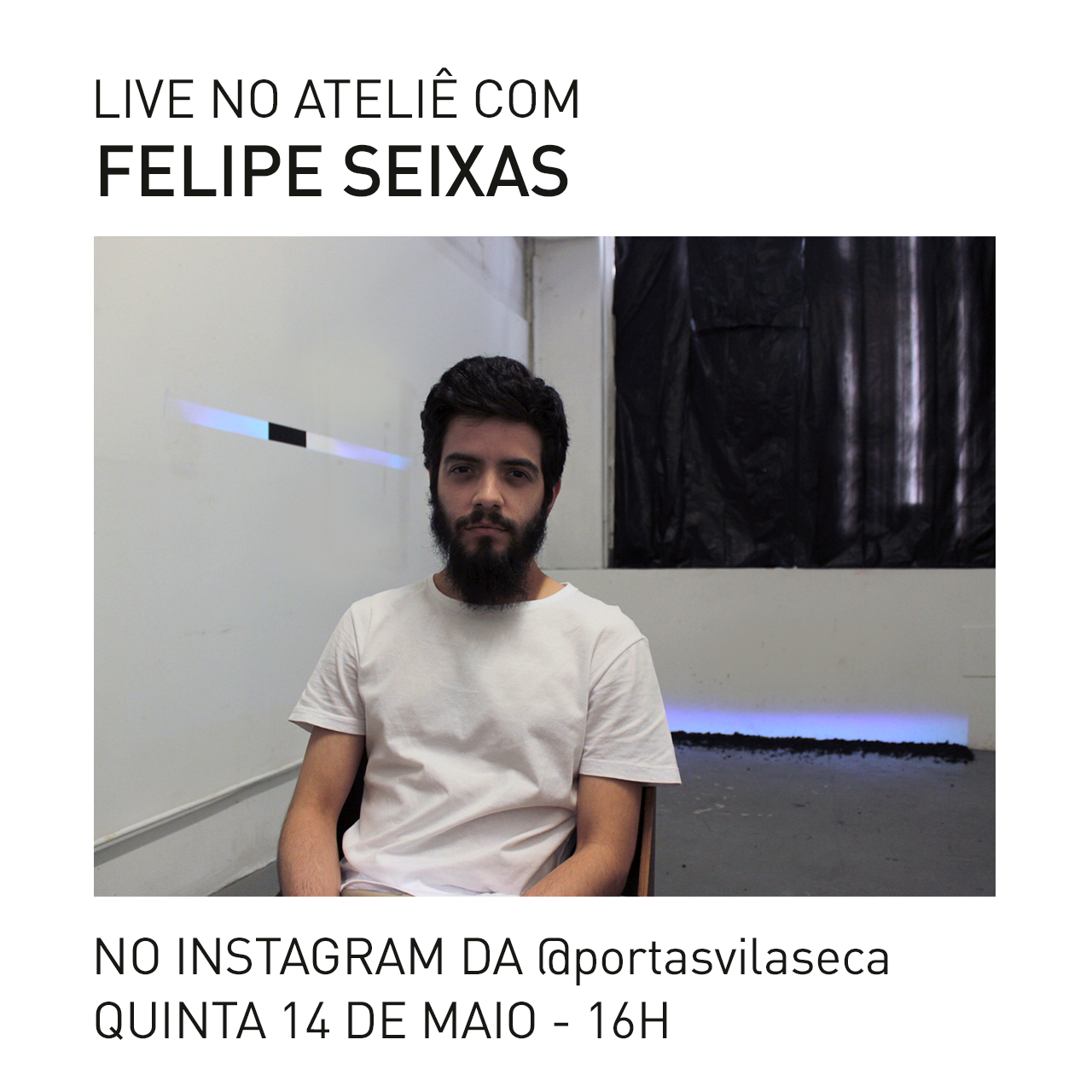 LIVE COM FELIPE SEIXAS