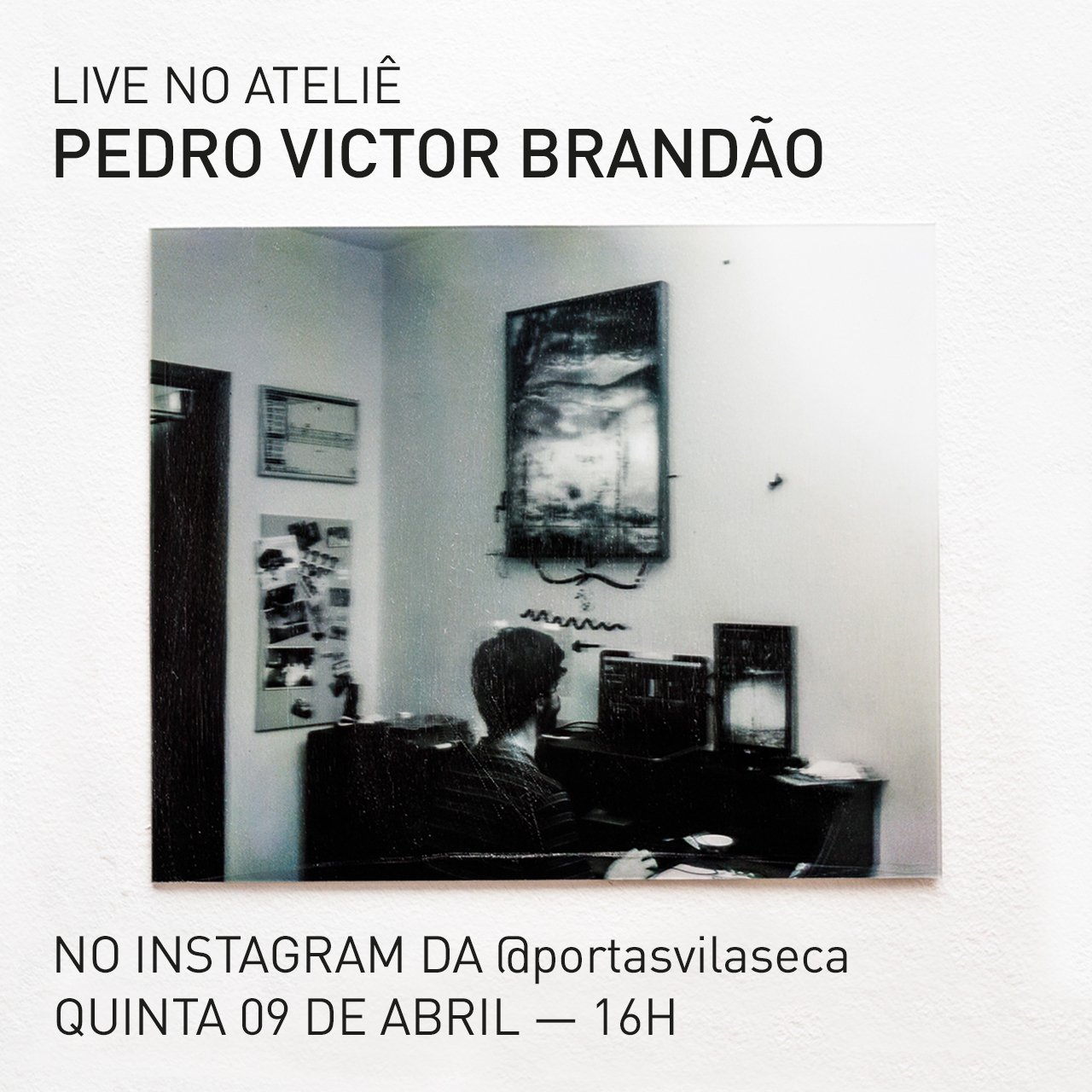 LIVE COM PEDRO VICTOR BRANDÃO