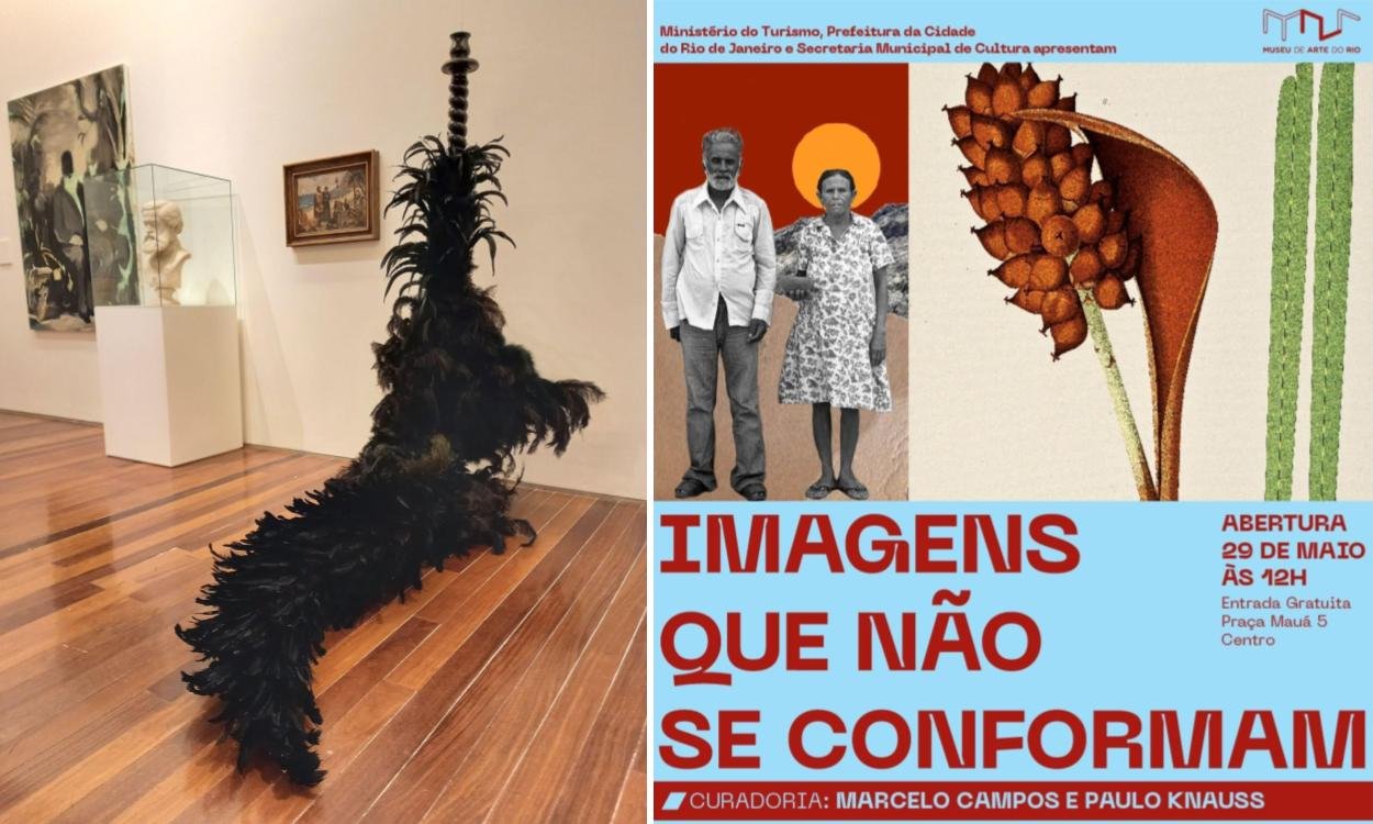 ZÉ CARLOS GARCIA EXPÕE DUAS OBRAS NO MUSEU DE ARTE DO RIO – MAR