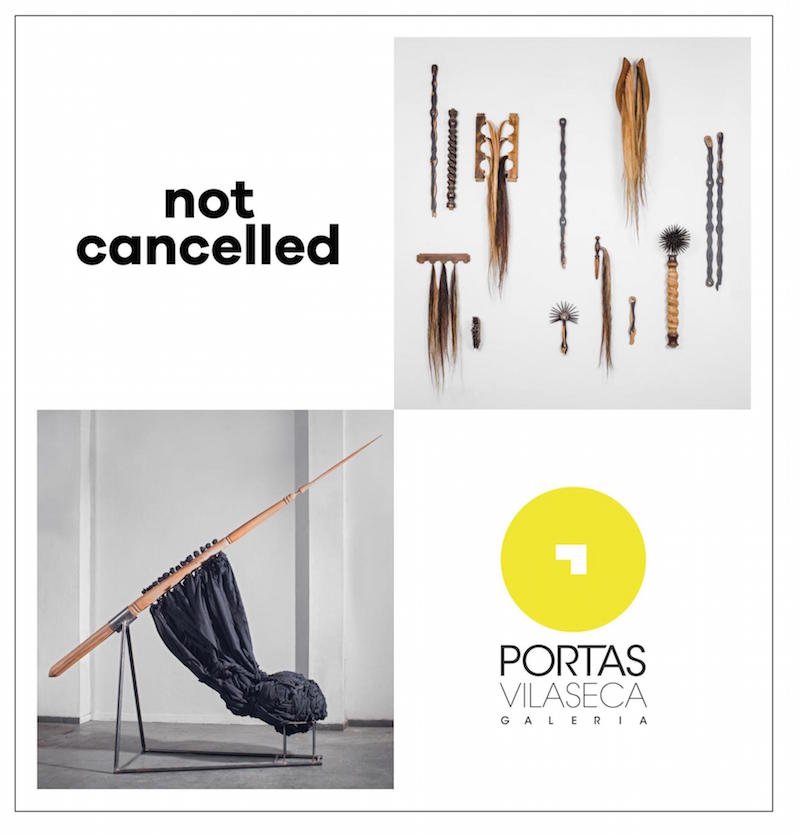 PORTAS VILASECA GALERIA NA EDIÇÃO BRASILEIRA DA FEIRA ONLINE “NOT CANCELLED”