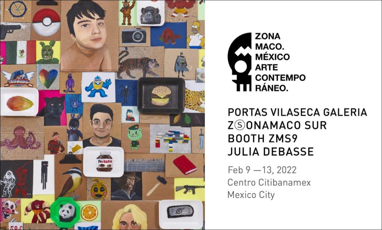 PORTAS VILASECA GALERIA NA FEIRA ZⓈONAMACO, CIDADE DO MÉXICO