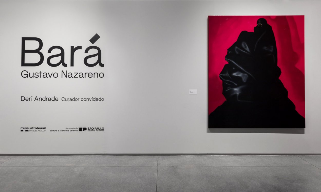 EXPOSIÇÃO “BARÁ”, DE GUSTAVO NAZARENO, É PRORROGADA ATÉ JANEIRO