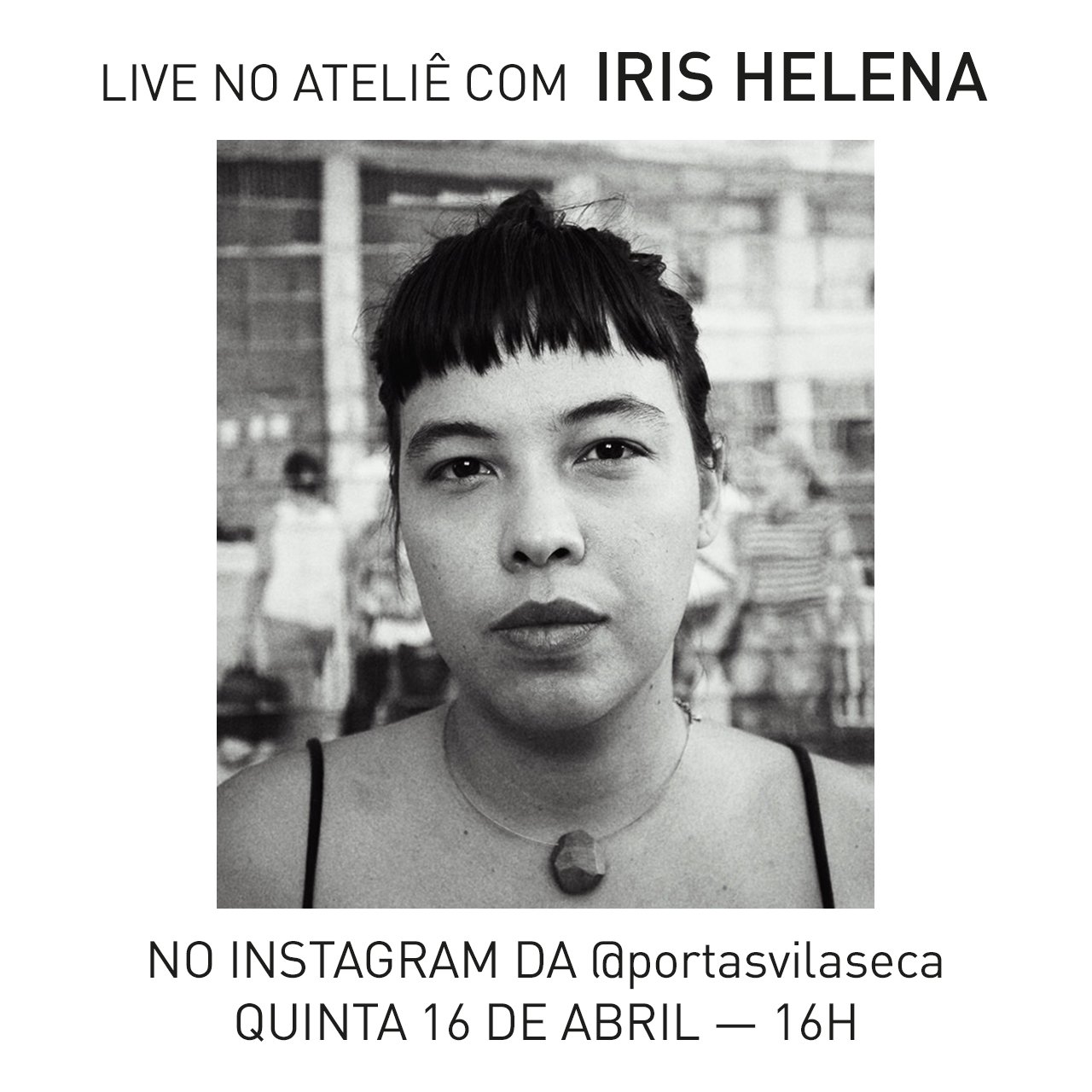 LIVE COM IRIS HELENA