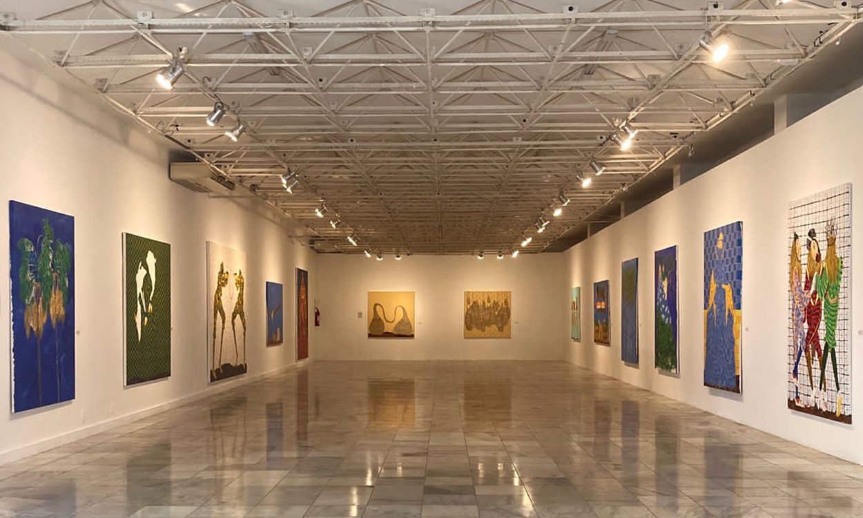 PEDRO NEVES INAUGURA EXPOSIÇÃO NO PALÁCIO DAS ARTES DE BELO HORIZONTE (MG)