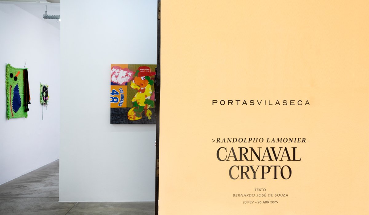 RANDOLPHO LAMONIER INAUGURA SUA NOVA  EXPOSIÇÃO INDIVIDUAL – “CARNAVAL CRYPTO”