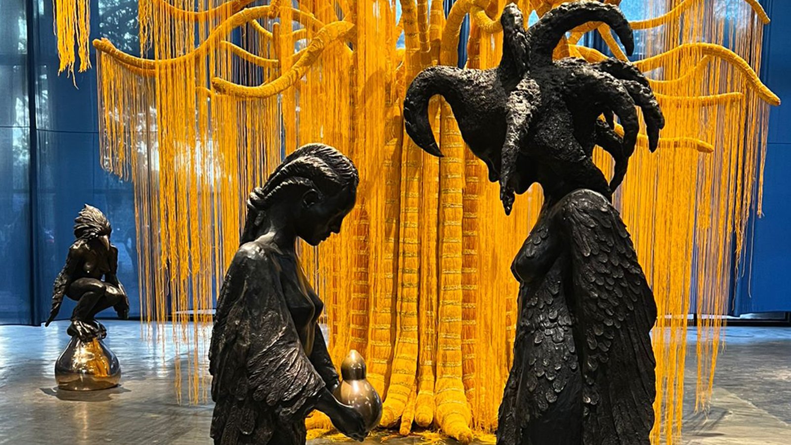 NÁDIA TAQUARY NA 36a. BIENAL DE SÃO PAULO