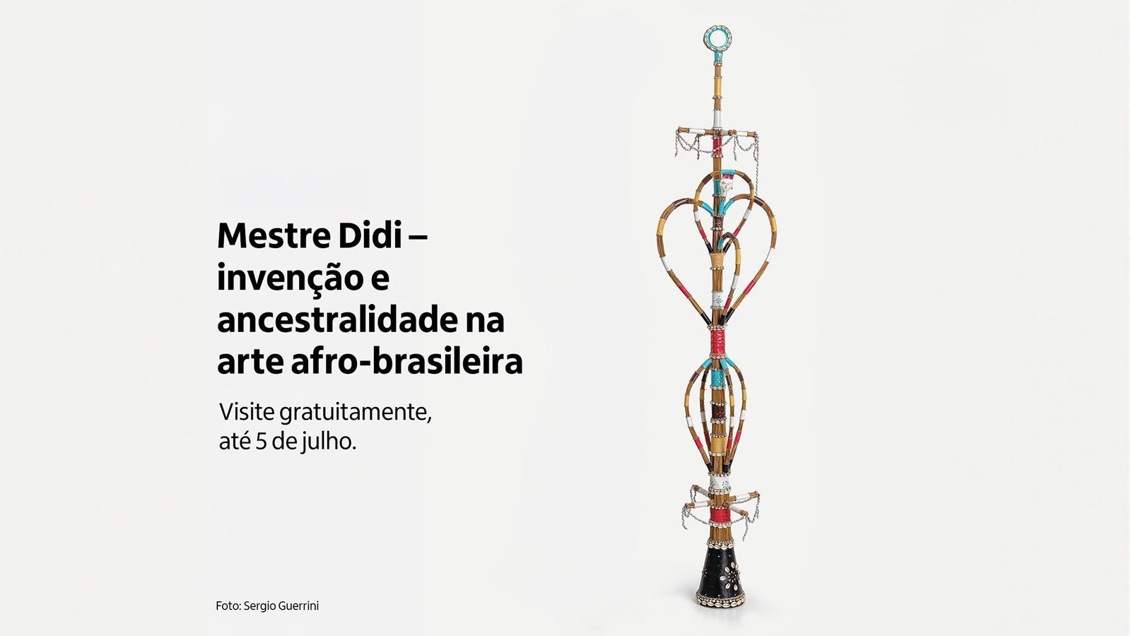 ARTE E ANCESTRALIDADE: AYRSON HERÁCLITO E NÁDIA TAQUARY DIALOGAM COM O LEGADO DE MESTRE DIDI